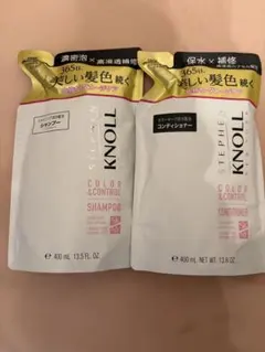 STEPHEN KNOLL カラーコントロール シャンプー コンディショナーのサムネイル