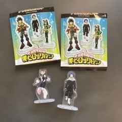 僕のヒーローアカデミア アクリルスタンド 2体セット　麗日お茶子　心操人使
