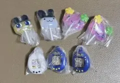 たまごっち　カラフルキャンディチャーム　シャカシャカチャームコレクション　7点