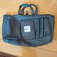 も*こ様 バックインバック　グレー