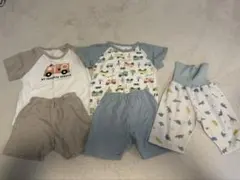 夏用パジャマ　まとめ売り　95cm