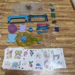 アクアビーズ　備品　まとめ売り