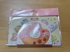 【新品未使用】ダッフィー＆フレンズ 付箋＆メモ帳のセット