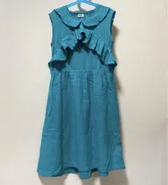 BREEZE  フリルワンピース　140cm