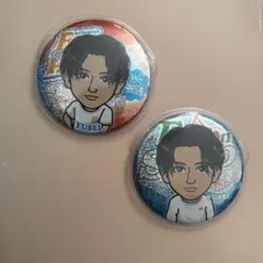 FANTASTICS 八木勇征 缶バッジ4個セット