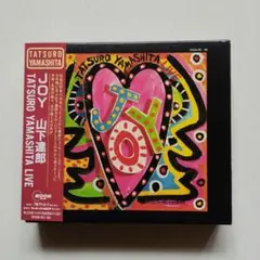 山下達郎 JOY ライブ CD 2枚組 - メルカリ
