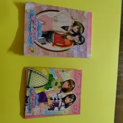 ラブベリー　メモ帳２冊セット　平成レトロ