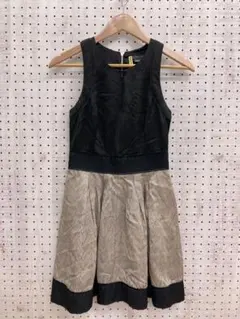 ARMANI EXCHANGE モード古着 アメスリ ドッキング ワンピースのサムネイル