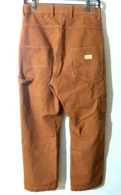 【美品】GO WEST ベイカーパンツ　ワークパンツ