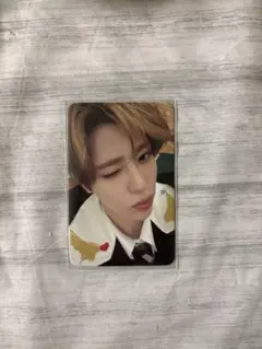 NCT WISH シオン　song birdトレカ　 sound wave 特典