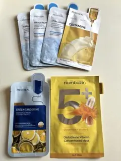 【新品未使用】 MEDIHEAL numbuzinフェイスマスク 6枚セット