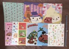 2025年最新】カピバラさん クリアファイルの人気アイテム - メルカリ