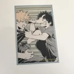 【HIRO様専用】ヒロアカ 原画展 メモリアルコレクション 爆豪勝己 緑谷出久