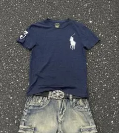 00s【archive】 Polo Ralph Lauren Pony Teeのサムネイル