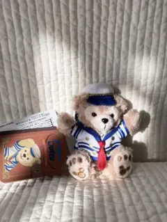 【美品】ダッフィー　ストラップ　Journey with Duffy