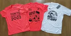 東京ナイトリレー2022&2023&2024 Tシャツ3枚セット XLのサムネイル