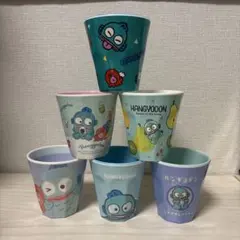 サンリオ ハンギョドン コップ まとめ売り 6点セット