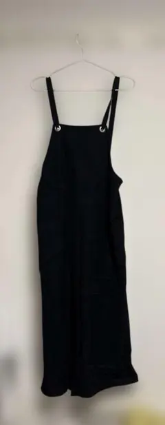 UNITED ARROWS ブラック サロペット オーバーオールのサムネイル