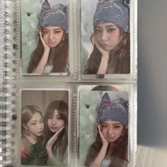 Le Sserafim crazy ユンジン　トレカ　４枚セット