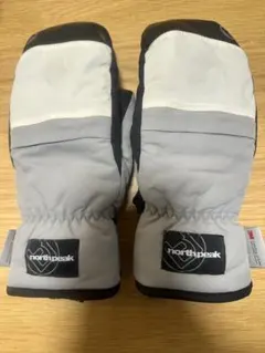 northpeak 防水ミトン グレー
