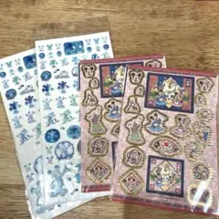 東京ディズニーリゾート ミッキーシール 2シート