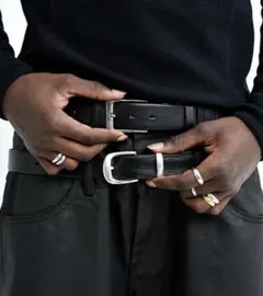 即完品最安Asapmode Gallery Waxed StackedPants