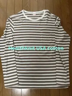 healthknit 長袖カットソー