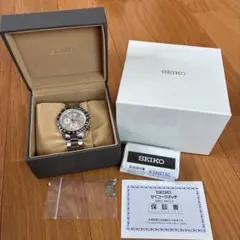 SEIKO KSN8T6C 8T67 クロノグラフ 時計 シルバー 2025年最新】ksn8t6cの人気アイテム - メルカリ