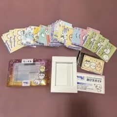 ちいかわ　ヴァイスシュヴァルツブラウ　スタートデッキ　ブースターパック　スリーブ