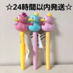 【即発送】ディズニー　ドナルド　グワグワスティック　3本セット　ピンク　ブルー