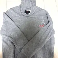Jordan グレー フード付きトレーナー&ジョガーパンツセット