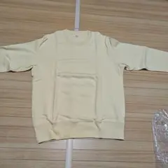 UNIQLO トレーナー Lサイズ クリーム ワインレッド