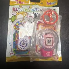 たまごっち カスタムキーリング2 エンたま フリルぴんくのサムネイル