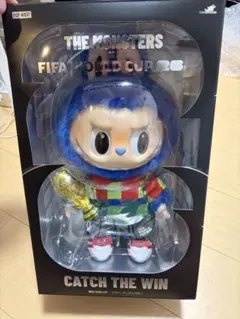 POPMART THE MONSTERS FIFA ワールドカップ ぬいぐるみ