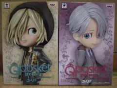 Q POSKET ユーリ!!! on ICE ヴィクトル ユーリ 2種