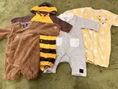 ベビー服、まとめ売り、ロンパース、50〜70センチ（〜1歳）