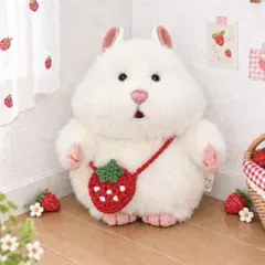 【はむにぎり】 いちご ポシェット☆レッド