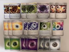 ポケモンカード 基本エネルギー全 50枚セット　汎用カード