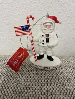 NASA ジョンソン宇宙センター サンタオーナメント