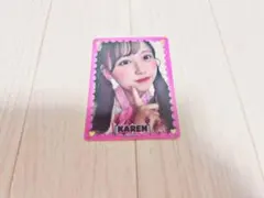 FRUITS ZIPPER 松本かれん トレカ 編み上げ衣装