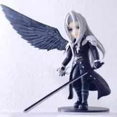 中古 FF7 FFⅦ ファイナルファンタジー ディフォルメフィギュア セフィロスのサムネイル