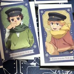 鬼滅の刃 AGFランダムチェキ風ブロマイド2枚セット