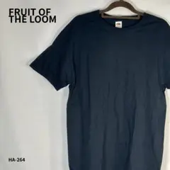 フルーツオブザルーム 半袖Tシャツ 無地 ブラック黒 M 綿100%メンズ