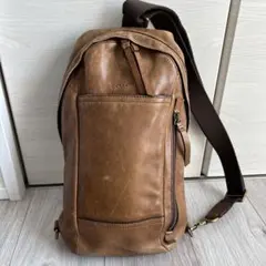 [中古] コーチ ワンショルダー ボディバッグ