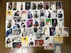 目黒蓮　53枚　公式写真　ブロマイド　SnowMan ジュニア　レア