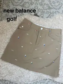 美品 new balance ニューバランス NB ゴルフ スカート ボストン