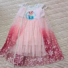 エルサ プリンセス ドレス １４０ｃｍ