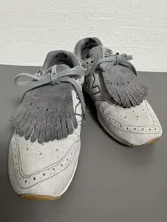 New Balance 996 フリンジ スニーカー グレー - メルカリ