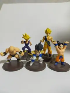 ドラゴンボール　ダイドー　デスクトップ　コレクション　フィギュア　セットのサムネイル
