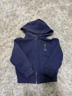 Polo Ralph Lauren フード付きパーカー 212T ネイビー